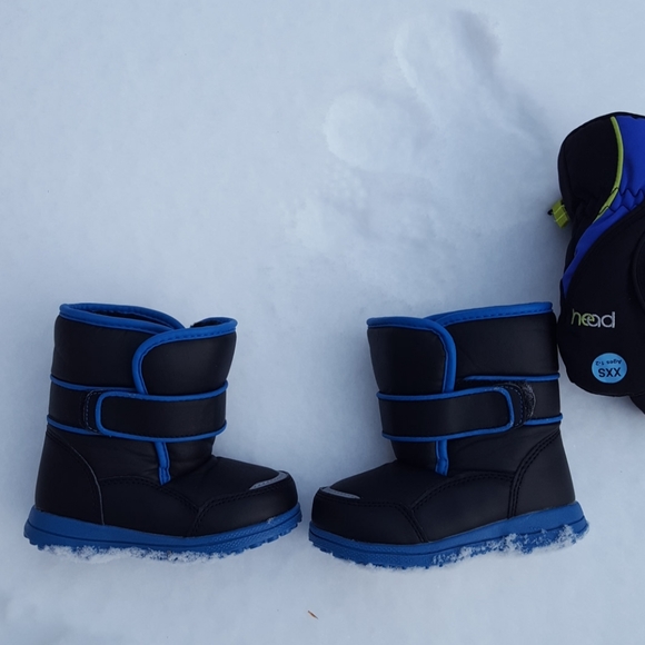 New Head gloves sz XXS and boots size 8 - Picture 2 of 8